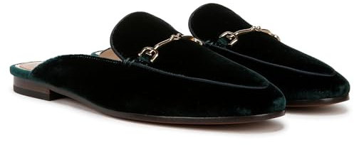 Sam Edelman Womens LinnieBallet Flat, Emerald Jade, 9 Wide