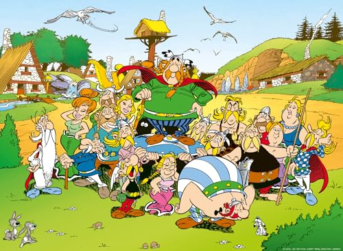 Ravensburger - Asterix Puzzle für Erwachsene, 12000138