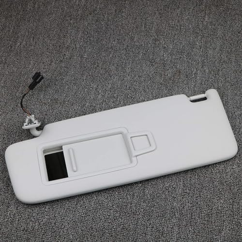 zanmeini Car Driver Sun Visor für VW Golf 7 SportsVan Jetta MK7 T-Cross Passat B8 CC E-Golf T-ROC 5GG857552,Blendfreie Sonnenschutz Sonnenblende Autoinnen