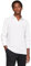 Tommy Hilfiger Men's Long Sleeve Polo Shirts in Regular Fit with Stretch and Organic Pique Cotton, White, Large