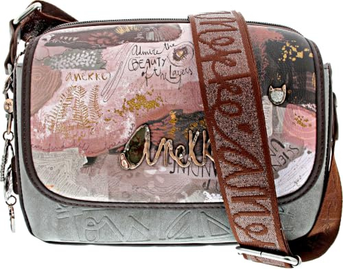 Anekke Umhängetasche Core Outer Flap-Crossbody Bag Multicolor mehrfarbig