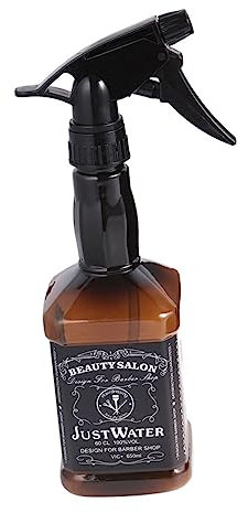PLAFOPE Nachfüllbare Sprayflasche Für Friseur Salon Mit Trigger Sprühkopf Für Haarbewässerung Und Gartenarbeit