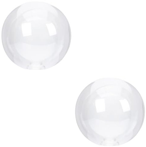 ORFOFE 2St Lampenschirm Lichtschatten Pendelleuchtenschirm Deckenleuchter leuchtschild lampenabdeckung Wandleuchte schmücken Glasschirme für Pendelleuchten Kronleuchter Schattierungen