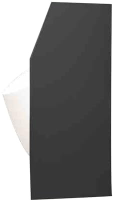 RTREADE Urinal-Trennwand, Wandmontage Urinaltrennwand, Urinal-Trennwand für Toiletten, WC Schallwand Holz, Hotel-Badezimmer-Trennwand, für Schulen/Einkaufszentren(White)