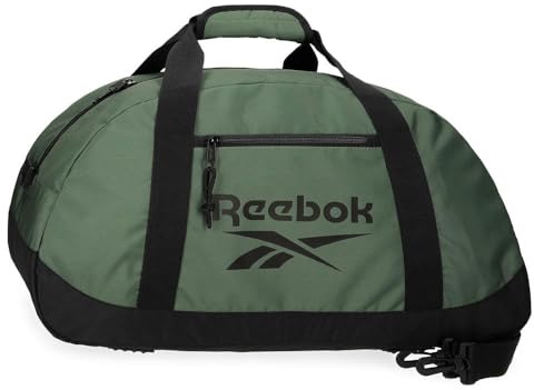 Reebok Darwin, Schulrucksack, blau-pinker Rucksack, aus Polyester, breite, ergonomische und gepolsterte Träger, mehrere Fächer, von Joumma Bags
