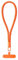HOTUT Wrist Strap Lanyard for Phone, Adjustable Hand Wrist Strap Lanyard for Cellphone, Mobile Phone, Camera, Keys, Keychain, Flashlight, USB Flash Drives and More Device, Orange