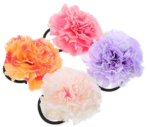 EPIGEIST 4piezas Horquillas Para Mujer Clips De Pelo Artificiales Para Bodas y Eventos Accesorios Elegantes