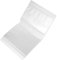 KICHOUSE 1 Pz Libro di stoccaggio delle borse raccoglitore Titolare Porta della carta libro di carte organizzatore di carte portacarte portatile portacarte leggero pp