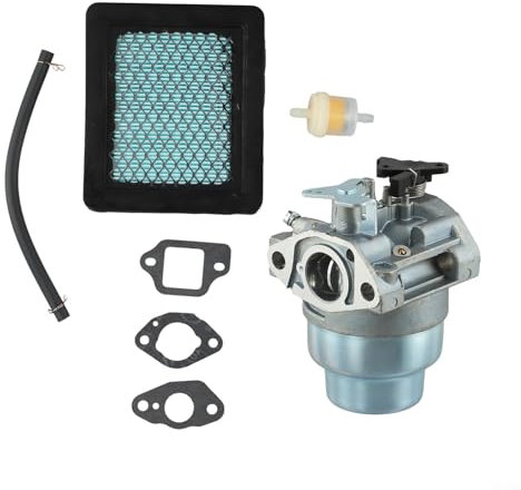 Kit carburateur haute performance EA190V pour tondeuses à gazon et nettoyeur haute pression fonctionne avec EA175V, EV190A, XR2750 pour un fonctionnement efficace
