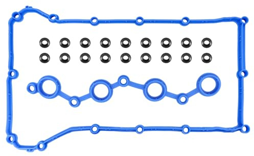 Sorello Engine Valve Cover Gasket Set for Jeep Dodge Chrysler VS50698R | Fit for Jeep Compass Patriot Chrysler 200 Sebring Dodge Avenger Caliber Journey 2.0L L4 2.4L, VS50498 48847626AA 04884763AA