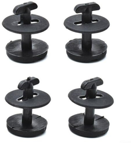 Jeu de clips de tapis de sol pour voiture BMW Fixation sécurisée Conçu pour les séries y compris les modèles de E32 à E46