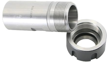 B10 B12 B16 B18 JT6 ER11 ER16 ER20 ER25 ER32 ER40 Bohrfutter-Werkzeughalter Motorwellen-Werkzeughalter Gewindebohrer Flexibler Werkzeughalter (Nr. 4620)(B16-ER32UM)