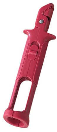 Osmond Multi-Function Plate Clip Non-Slip Silicone Anti-Scalding Clip Bowl Clip White+Red
