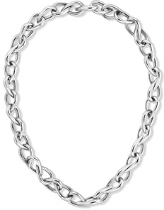 Calvin Klein Gliederkette für Damen Kollektion SCULPTURED DROPS aus Edelstahl - 35000918