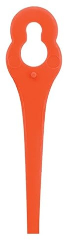 Litheli Ersatzmesser Nylon 20 Stk., für Litheli Rasentrimmer Messer