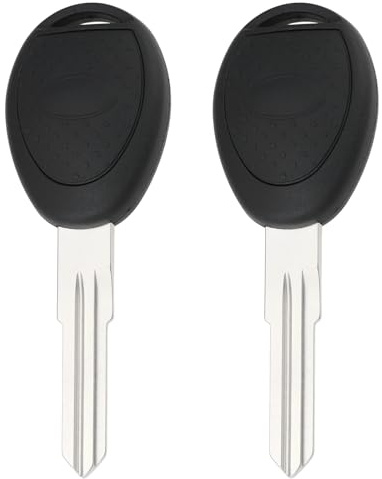 MechPort 2pcs Remote Key Shell Case Compatible with Land Rover Compatible with Discovery