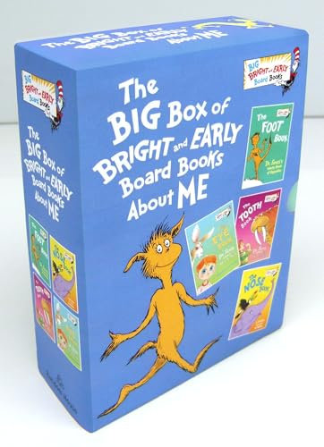 The Big Boxed Set of Bright and Early Board Books About Me: The Foot Book; The Eye Book; The Tooth Book; The Nose Book (Big Bright & Early Board Book, Band 1)
