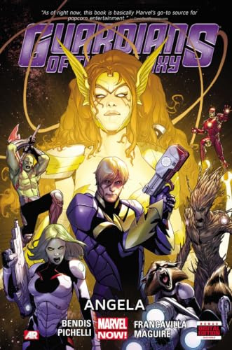 Guardians of the Galaxy Volume 2: Angela (Marvel Now)