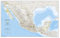 Mexico, laminiert: Wall Maps Countries & Regions (National Geographic Reference Map)