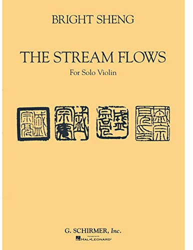 The Stream Flows: Violin Solo: For Solo Violin