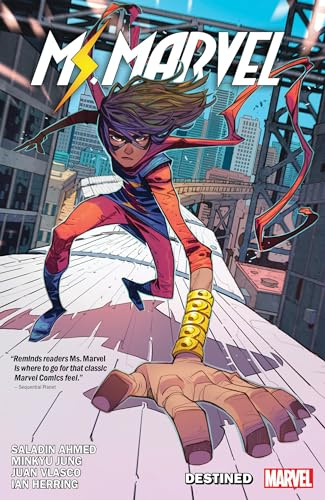 Ms. Marvel By Saladin Ahmed Vol. 1: Destined (Magnificent Ms. Marvel)