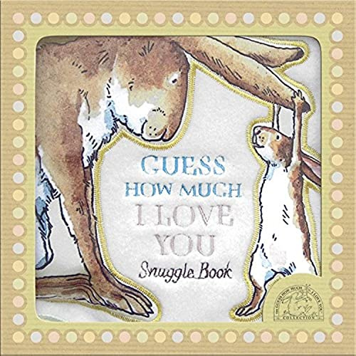Guess How Much I Love You: A soft, huggable book of the bestselling classic about love, the perfect gift for babies and toddlers