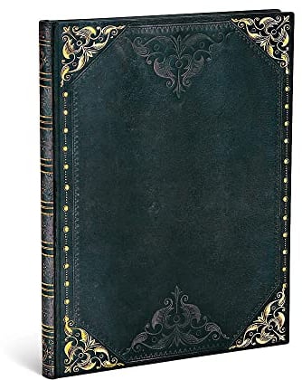 Paperblanks The New Romantics Midnight Rebel Notizbuch Ultra Liniert, 180 x 230 mm