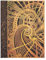 The Chanin Spiral (New York Deco) Ultra Lined Hardcover Journal: Hardcover, 120 gsm, ribbon marker, memento pouch, elastic closure