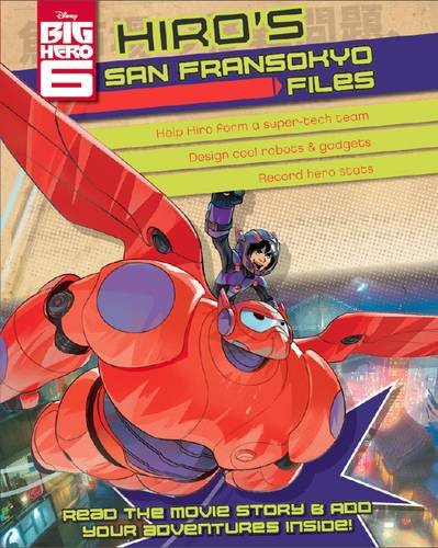Disney Big Hero 6 Hiro's Superhero Files