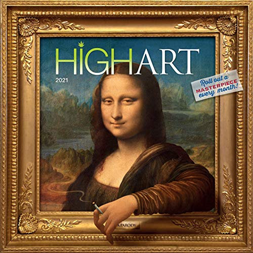 High Art 2021 Calendar