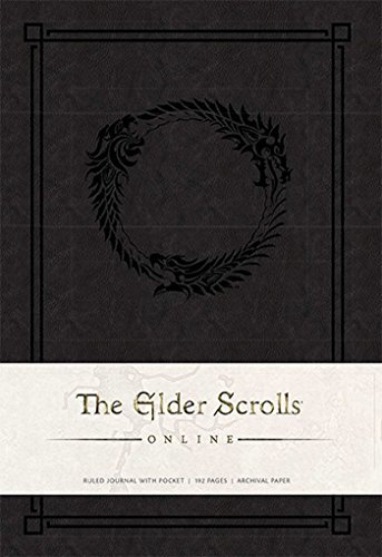 ELDER SCROLLS ONLINE HARDCOVER RULED JOURNAL (Gaming)