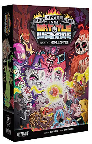 Cryptozoic - Epic Spell Wars of The Battle Wizards 1: Duel at Mt. Skullzfyre - Erstes Spiel der Serie - Episch Explosives Zaubersprüche-Kartenspiel - Ab 15 Jahren - Für 2 bis 6 Spieler - Englisch