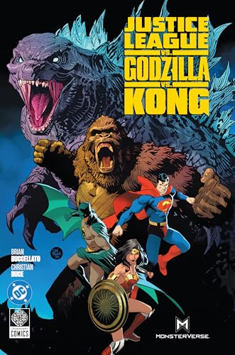 Justice League Vs. Godzilla Vs. Kong