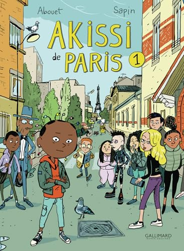 Akissi de Paris (1): Tome 1