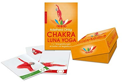 Chakra-Luna-Yoga: 7 x 7 Energieübungen