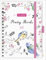 Planer Pretty Birds 2024: Familientimer-Buch mit 5 Spalten, Ferienterminen und Jahresübersicht 2024