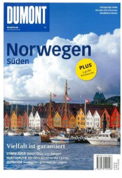 DuMont Bildatlas Norwegen Süden: Vielfalt ist garantiert