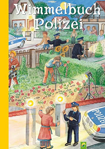 Wimmelbuch Polizei für Kinder ab 3 Jahren: Großformat, stabile Pappe für die Kleinsten (Wimmelbücher)