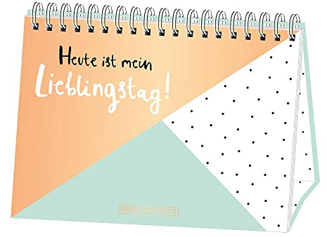 Heute ist mein Lieblingstag!: Spiralbuch