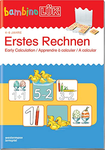 bambinoLÜK: 4/5/6 Jahre - Vorschule Erstes Rechnen (bambinoLÜK-Übungshefte: Vorschule)