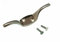 Cleat Hooks Curtain Blind Tie Back Chrome Plated Small (Pack of 2)