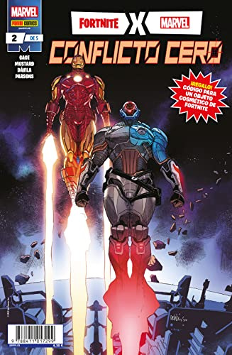 Marvel/Fortnite Conflicto Cero N.2 (FORTNITE X MARVEL)