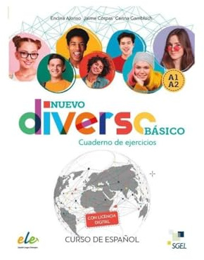 Diverso Básico ejercicios + @: Cuaderno de ejercicios Basico + licencia digital (A1+A2 in one