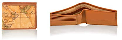 Cartera hombre Alviero Martini Primera Clase nueva original con etiquetas, beige, Talla única, Geo Classic
