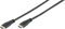 VIVANCO Hochwertiges High Speed HDMI Kabel, mit Ethernet, 3D, 4K für optimale Auflösung, Übertragungsrate > 10 Gbit/s, Audio-Rückkanal (ARC), Vergoldete Kontaktflächen, 15m