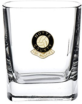 Notts County Football Club mixer in vetro