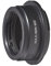 Novoflex HAX/MIN-MD Adapter Minolta MD/MC-Lenses to Hasselblad X-Mount (X1D), Black