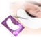 Lunamoon Augenpads für Wimpernverlängerung Wimpern Pads Wimpernverlängerung Pad Eyelash Pad Wimpern Färben Pad Wimpernlifting Pad Eye Gel Patch for Eyelash Extensions 50Paar (Lila)