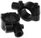 2 x Universal Motorrad Spiegel schelle Halter Spiegelhalter für 22mm Lenker 7/8