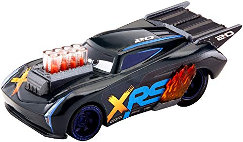 Disney Cars GFV36 Xtreme Racing Serie Dragster-Rennen Die-Cast Jackson Storm